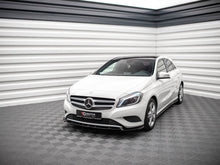 Load image into Gallery viewer, Maxton Design - FRONT SPLITTER V.1 MERCEDES A W176 (2012-2015)