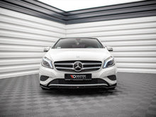 Load image into Gallery viewer, Maxton Design - FRONT SPLITTER V.2 MERCEDES A W176 (2012-2015)