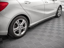 Load image into Gallery viewer, Maxton Design - SIDE SKIRTS DIFFUSERS V.2 MERCEDES A W176 (2012-2015)