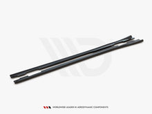Load image into Gallery viewer, Maxton Design - SIDE SKIRTS DIFFUSERS V.2 MERCEDES A W176 (2012-2015)