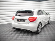 Load image into Gallery viewer, Maxton Design - REAR SIDE SPLITTERS V.2 MERCEDES A W176 (2012-2015)