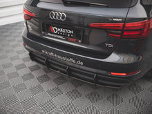 Load image into Gallery viewer, Maxton Design - STREET PRO REAR DIFFUSER AUDI A4 AVANT B9 (2015-2019)