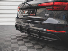 Load image into Gallery viewer, Maxton Design - STREET PRO REAR DIFFUSER AUDI A4 AVANT B9 (2015-2019)