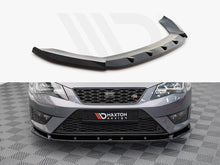 Load image into Gallery viewer, Maxton Design - FRONT SPLITTER V.1 SEAT LEON FR / CUPRA MK3 (2012-2016)