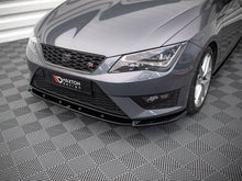 Load image into Gallery viewer, Maxton Design - FRONT SPLITTER V.1 SEAT LEON FR / CUPRA MK3 (2012-2016)