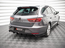 Load image into Gallery viewer, Maxton Design - REAR SIDE SPLITTERS V.2 SEAT LEON FR SPORTSTOURER MK3 (2012-2016)