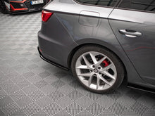 Load image into Gallery viewer, Maxton Design - REAR SIDE SPLITTERS V.2 SEAT LEON FR SPORTSTOURER MK3 (2012-2016)
