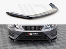 Load image into Gallery viewer, Maxton Design - FRONT SPLITTER V.2 SEAT LEON FR / CUPRA MK3 (2012-2016)