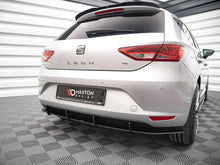Load image into Gallery viewer, Maxton Design - STREET PRO REAR DIFFUSER SEAT LEON HATCHBACK MK3 (2012-2016)