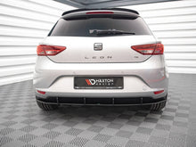 Load image into Gallery viewer, Maxton Design - STREET PRO REAR DIFFUSER SEAT LEON HATCHBACK MK3 (2012-2016)