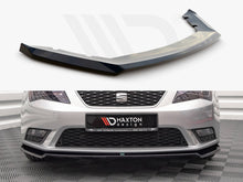 Load image into Gallery viewer, Maxton Design - FRONT SPLITTER V.2 SEAT LEON MK3 (2012-2016)