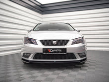 Load image into Gallery viewer, Maxton Design - FRONT SPLITTER V.2 SEAT LEON MK3 (2012-2016)