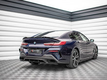 Load image into Gallery viewer, Maxton Design - CENTRAL REAR SPLITTER (VERTICAL BARS) BMW 8 GRAN COUPE M-PACK G16 (2019-)