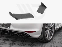 Load image into Gallery viewer, Maxton Design - STREET PRO REAR SIDE SPLITTERS (+FLAPS) VW GOLF R MK7 (2013-2016)