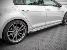 Load image into Gallery viewer, Maxton Design - STREET PRO SIDE SKIRTS DIFFUSERS (+FLAPS) VW GOLF R MK7 (2013-2016)