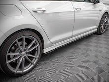 Load image into Gallery viewer, Maxton Design - STREET PRO SIDE SKIRTS DIFFUSERS VW GOLF R MK7 (2013-2016)