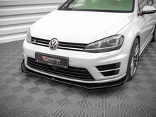 Load image into Gallery viewer, Maxton Design - STREET PRO FRONT SPLITTER V.1 (+FLAPS) VW GOLF R MK7 (2013-2016)