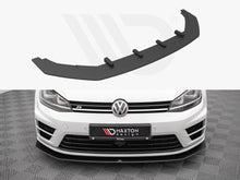 Load image into Gallery viewer, Maxton Design - STREET PRO FRONT SPLITTER V.2 VW GOLF R MK7 (2013-2016)