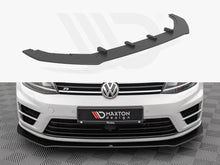 Load image into Gallery viewer, Maxton Design - STREET PRO FRONT SPLITTER V.1 VW GOLF R MK7 (2013-2016)