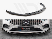 Load image into Gallery viewer, Maxton Design - FRONT SPLITTER V.4 MERCEDES A35 AMG / AMG-LINE W177