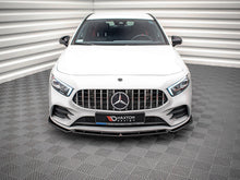 Load image into Gallery viewer, Maxton Design - FRONT SPLITTER V.4 MERCEDES A35 AMG / AMG-LINE W177