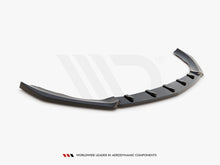 Load image into Gallery viewer, Maxton Design - FRONT SPLITTER V.4 MERCEDES A35 AMG / AMG-LINE W177
