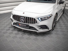 Load image into Gallery viewer, Maxton Design - FRONT SPLITTER V.4 MERCEDES A35 AMG / AMG-LINE W177