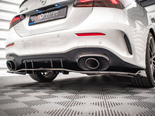 Load image into Gallery viewer, Maxton Design - CENTRAL REAR SPLITTER V.2 (VERTICAL BARS) MERCEDES A 35 AMG SEDAN V177