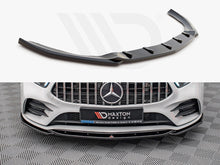 Load image into Gallery viewer, Maxton Design - FRONT SPLITTER V.5 MERCEDES A35 AMG / AMG-LINE W177
