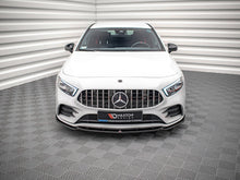 Load image into Gallery viewer, Maxton Design - FRONT SPLITTER V.5 MERCEDES A35 AMG / AMG-LINE W177