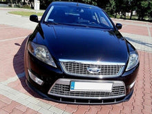 Load image into Gallery viewer, Maxton Design - FRONT SPLITTER FORD MONDEO MK4 (PREFACE MODEL)