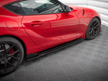 Load image into Gallery viewer, Maxton Design - SIDE SKIRTS DIFFUSERS V.3 TOYOTA SUPRA MK5 (2019-)