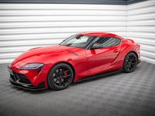 Load image into Gallery viewer, Maxton Design - STREET PRO SIDE SKIRTS DIFFUSERS TOYOTA SUPRA MK5 (2019-)