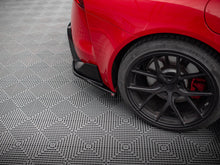 Load image into Gallery viewer, Maxton Design - REAR SIDE SPLITTERS V.3 TOYOTA SUPRA MK5 (2019-)