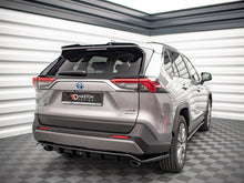 Load image into Gallery viewer, Maxton Design - CENTRAL REAR SPLITTER (VERTICAL BARS) TOYOTA RAV4 MK5 (2019-)