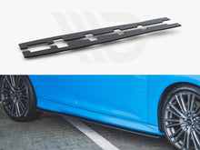 Load image into Gallery viewer, Maxton Design - Street PRO Side Skirts Diffusers Ford Focus RS Mk3