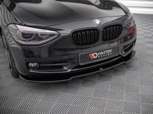 Load image into Gallery viewer, Maxton Design - FRONT SPLITTER V.1 BMW 1 F20 (2011-2015)