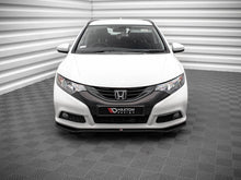 Load image into Gallery viewer, Maxton Design - FRONT SPLITTER V.1 HONDA CIVIC MK9 (2011-2014)