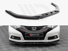 Load image into Gallery viewer, Maxton Design - FRONT SPLITTER V.2 HONDA CIVIC MK9 (2011-2014)