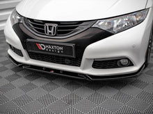Load image into Gallery viewer, Maxton Design - FRONT SPLITTER V.2 HONDA CIVIC MK9 (2011-2014)