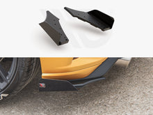 Load image into Gallery viewer, Maxton Design - STREET PRO REAR SIDE SPLITTERS (+FLAPS) FORD FOCUS ST MK4