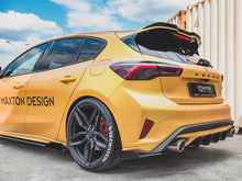 Load image into Gallery viewer, Maxton Design - STREET PRO REAR SIDE SPLITTERS (+FLAPS) FORD FOCUS ST MK4