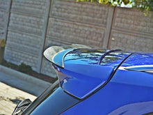 Load image into Gallery viewer, Genuine Maxton Design Spoiler Cap for Ford Focus Mk3 ST Estate 2012–2014 Pre-Facelift Rear Roof Spoiler Extension Lip ABS with 3M Tape