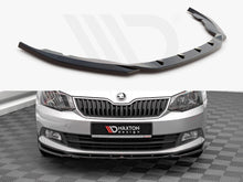Load image into Gallery viewer, Maxton Design - FRONT SPLITTER V.2 SKODA FABIA MK3 (2014-2019)