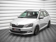 Load image into Gallery viewer, Maxton Design - FRONT SPLITTER V.2 SKODA FABIA MK3 (2014-2019)