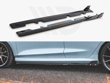Load image into Gallery viewer, Maxton Design - SIDE SKIRTS DIFFUSERS V.2 + FLAPS FORD FIESTA ST / ST-LINE MK8/8.5