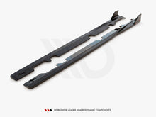 Load image into Gallery viewer, Maxton Design - SIDE SKIRTS DIFFUSERS V.2 + FLAPS FORD FIESTA ST / ST-LINE MK8/8.5