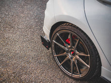 Load image into Gallery viewer, Maxton Design - REAR SIDE SPLITTERS V.4 + FLAPS FORD FIESTA ST MK8/8.5