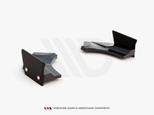 Load image into Gallery viewer, Maxton Design - REAR SIDE SPLITTERS V.4 + FLAPS FORD FIESTA ST MK8/8.5
