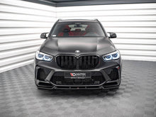 Load image into Gallery viewer, Maxton Design - FRONT SPLITTER V.1 BMW X5M F95 (2018-2023)